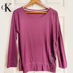 Calvin Klein Lightweight Long Sleeve MED